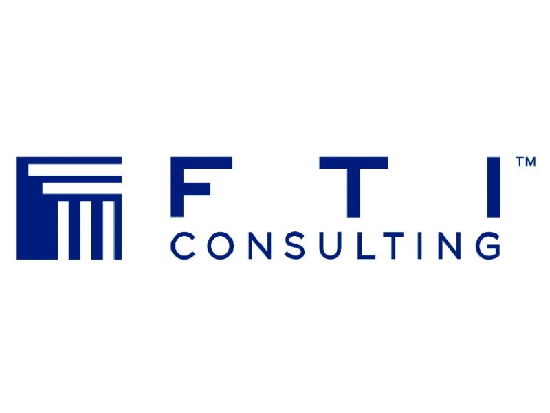 FTI Consulting logo.