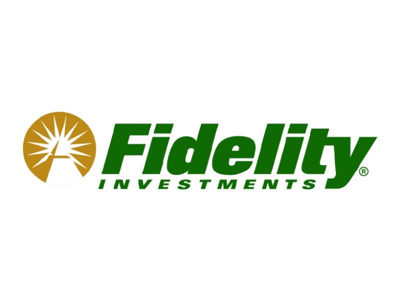 Fidelity Investments logo.
