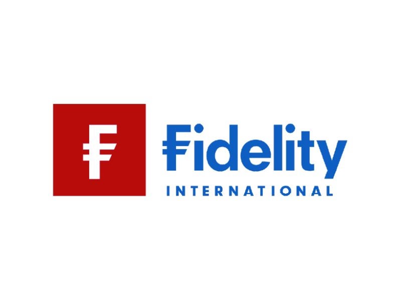 Fidelity International logo.