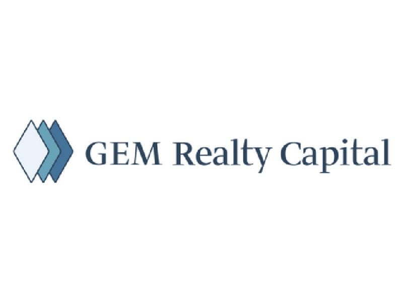 GEM Realty Capital logo.