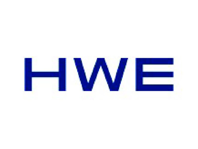 HWE logo.