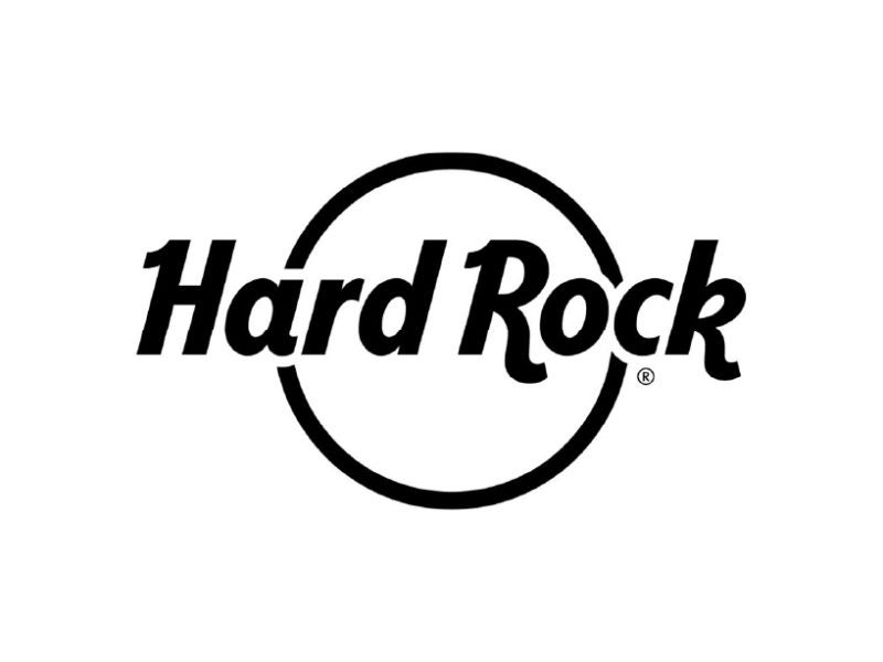 Hard Rock logo.