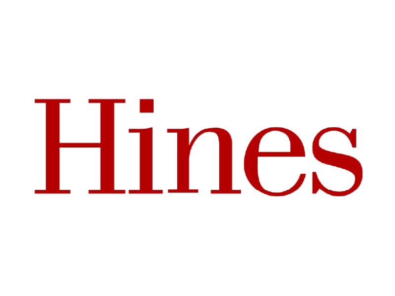 Hines logo.