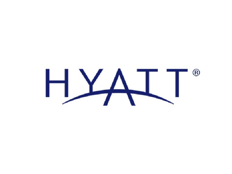 Hyatt logo.