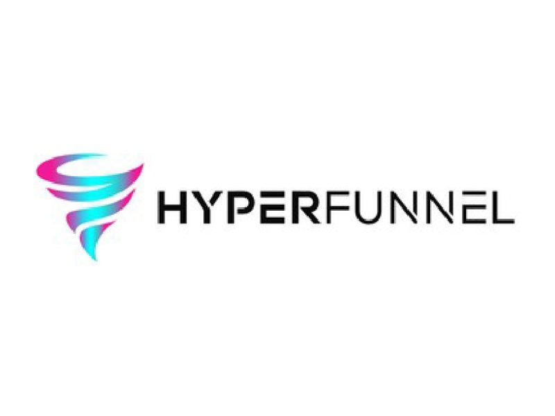 Hyperfunnel logo.
