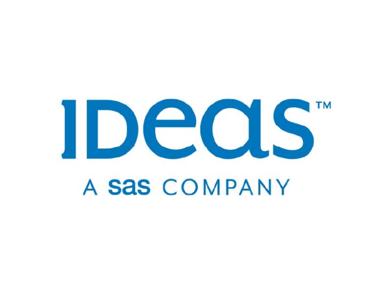 Ideas (a SAS company) logo.