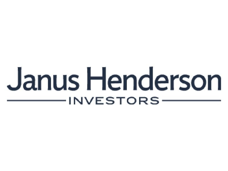 Janus Henderson logo.