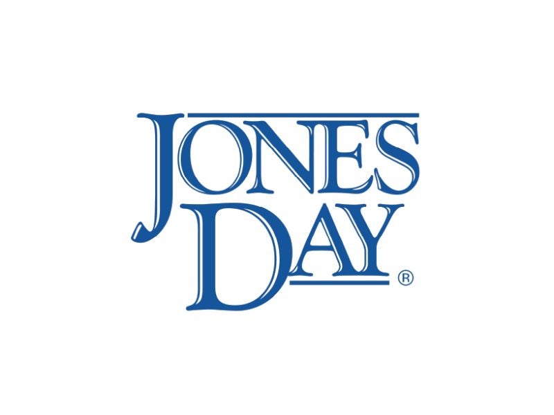 Jones Day logo.