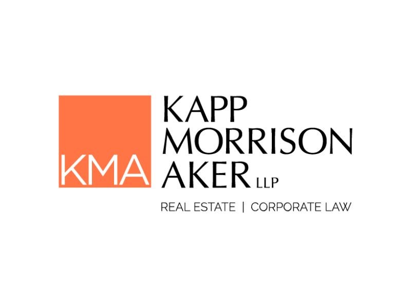 Kapp Morrison Aker LLP logo.