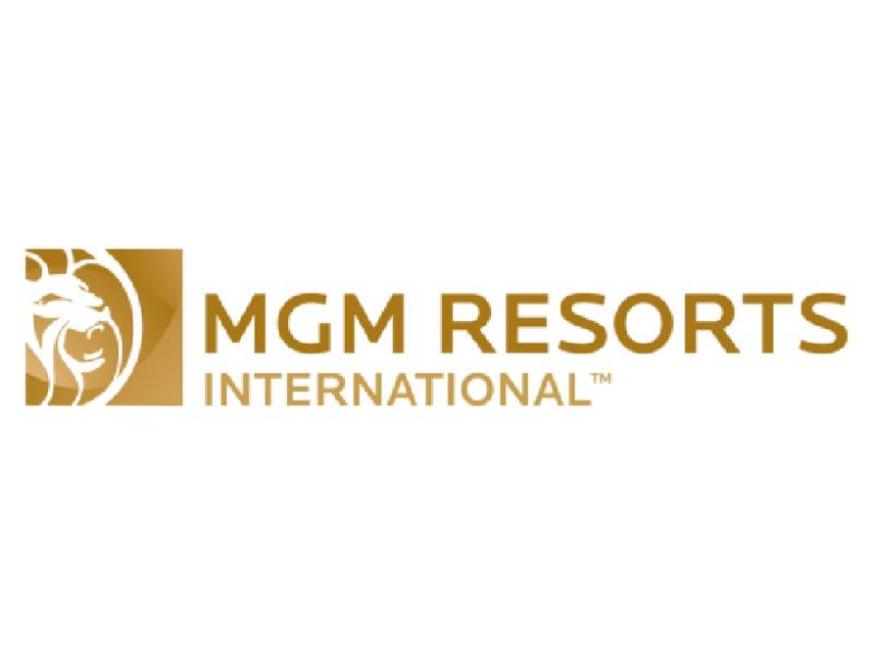 MGM Resorts International logo.