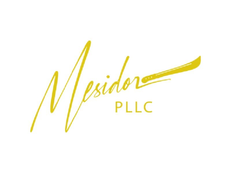 Marjorie Mesidor logo.