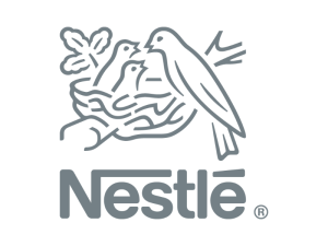 Nestle logo.