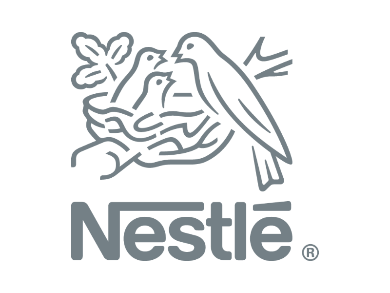Nestle logo.