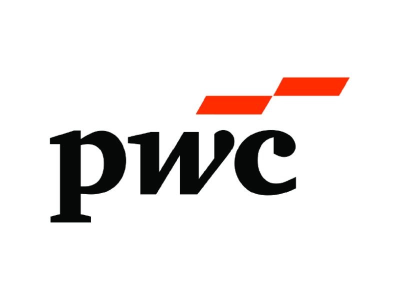 PWC logo.