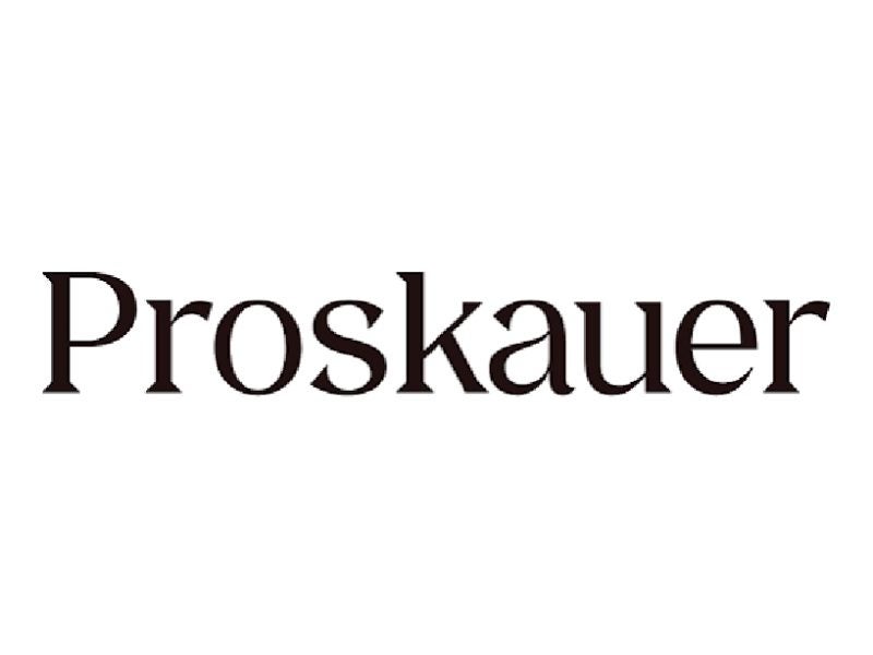 Proskauer logo.