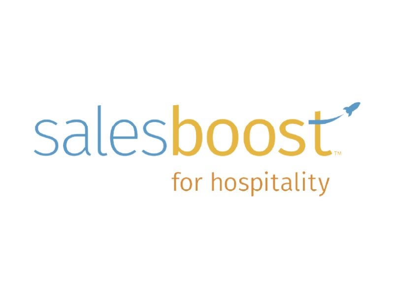 Salesboost logo.