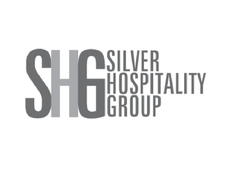 Silver Hospitality Group (SHG) logo.