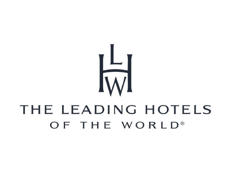 The Leading Hotels of the World (THW) logo.