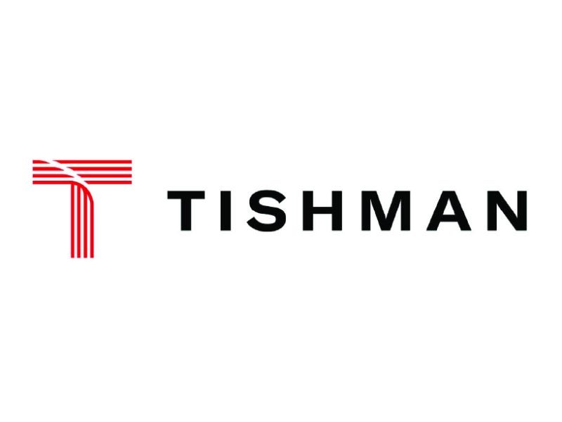 Tishman logo.