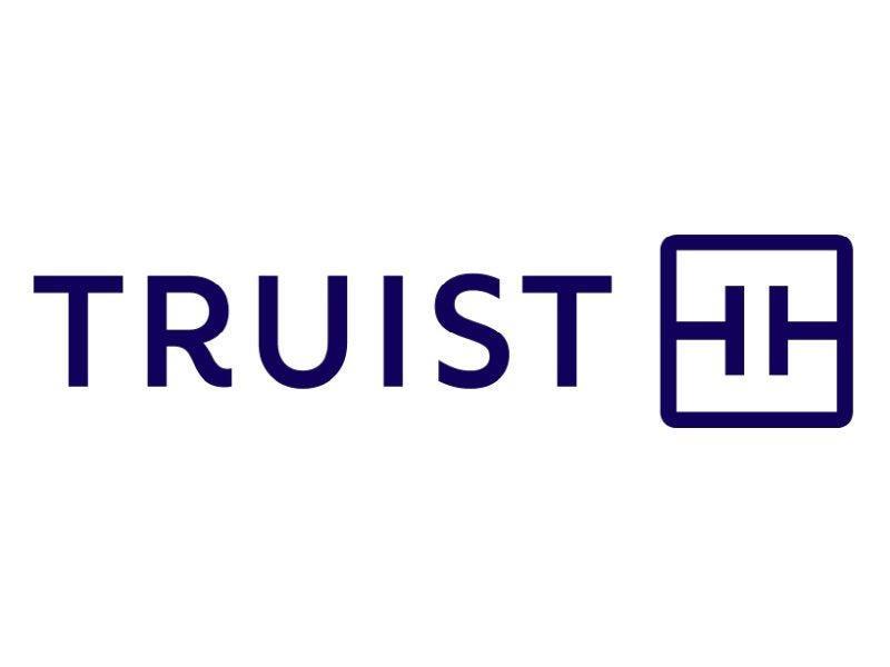Truist logo.