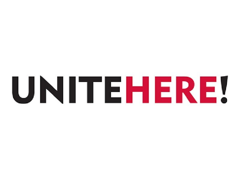 UniteHere! logo.