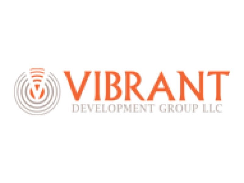 Vibrant Development Group logo.
