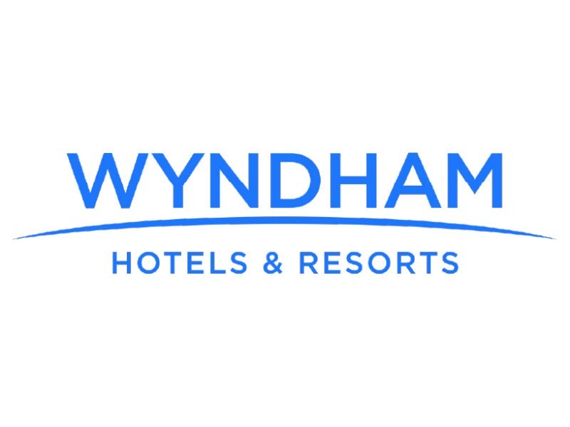 Wyndham Hotels & Resorts logo.