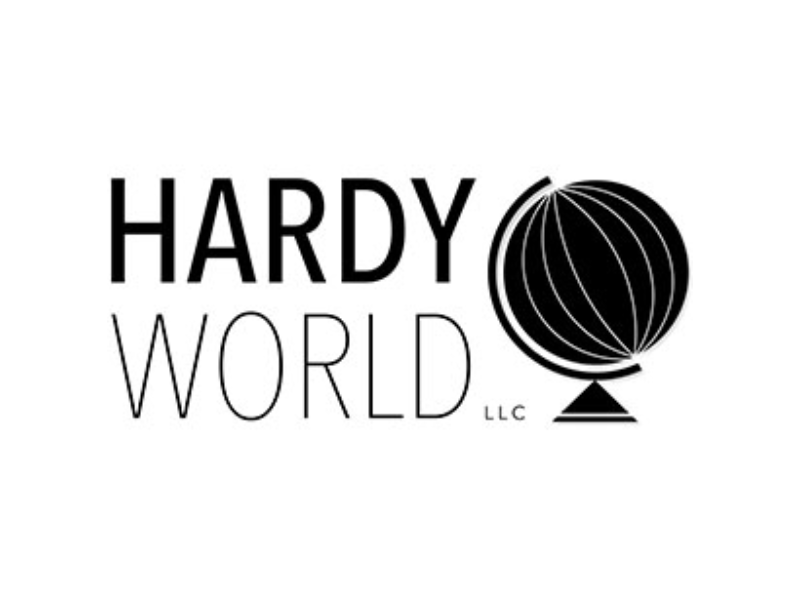 Hardy World logo
