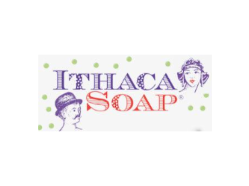 ithaca soap logo