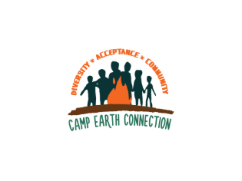 CAMP EARTH CONNECTION logo