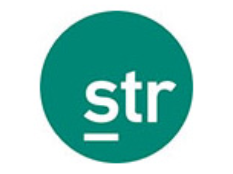 str logo