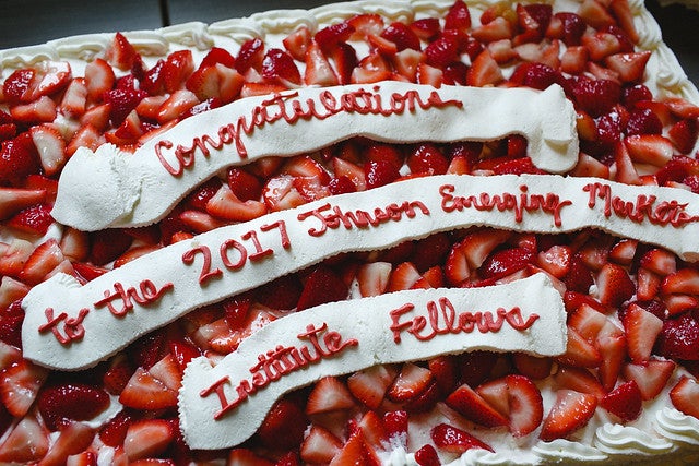 EMI Fellows Graduation Celebration 2017
