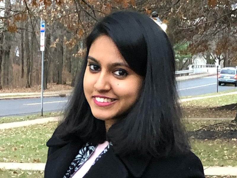 Headshot of Ankita Thodimela.