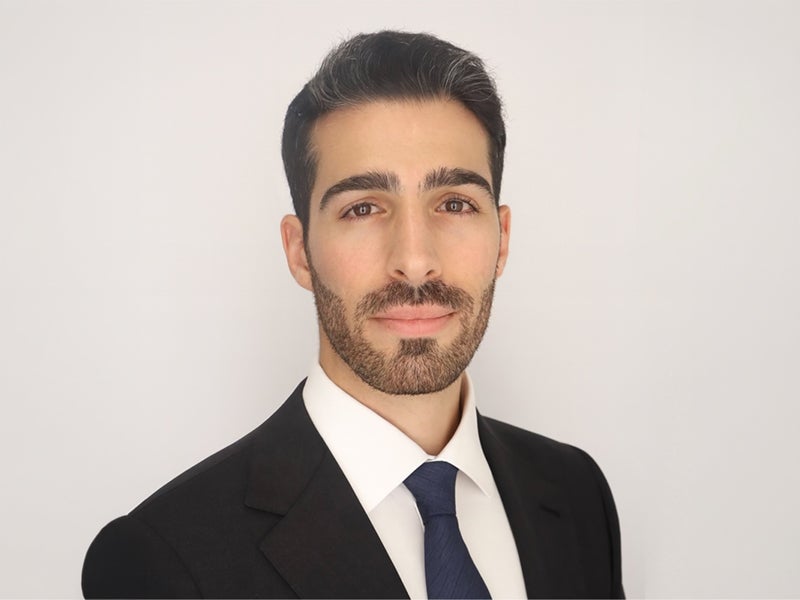 Headshot of Daniel Madmony-Ziegler.