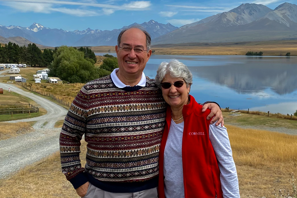 Photo of Rob and Gail Canizares.