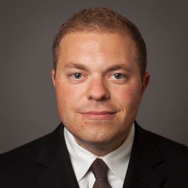 Gregory Miller, MBA &rsquo;15