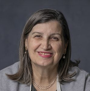 Headshot of Lourdes Casanova.