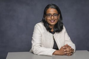 Headshot of Lakshmi Bhojraj.