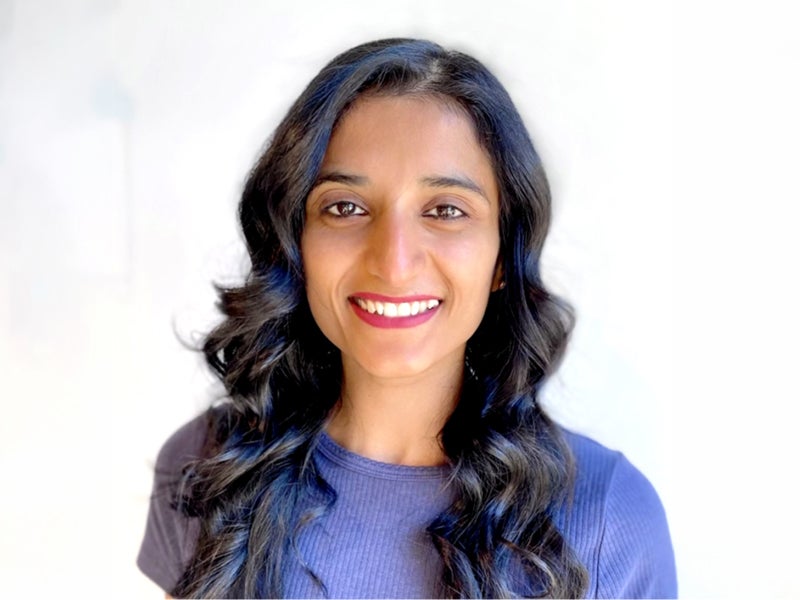Headshot of Lavanya Podila.
