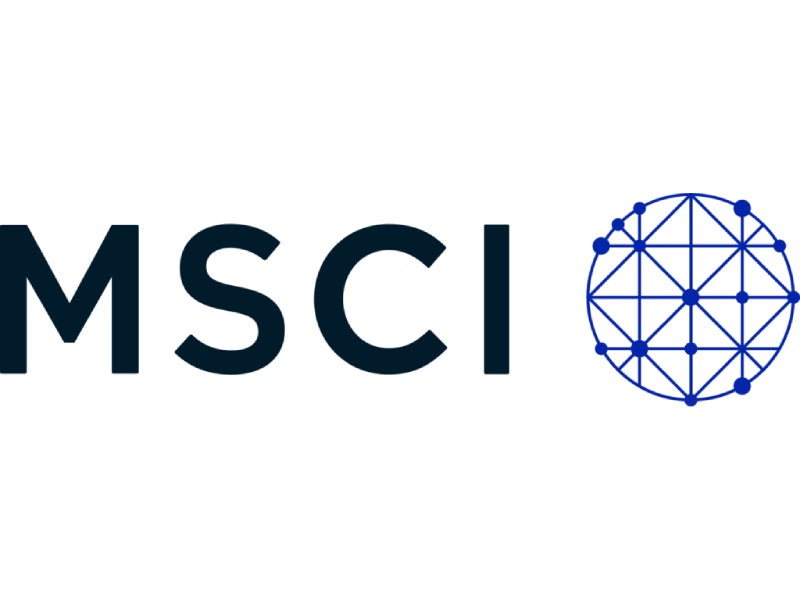 MSCI logo.
