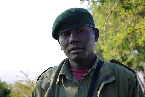 Maasai Warrior