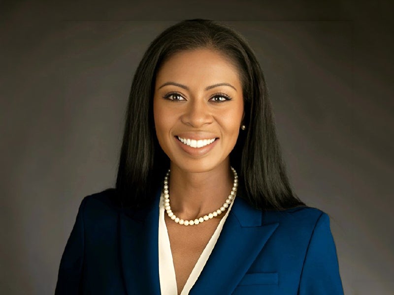 Headshot of Michele Grant.