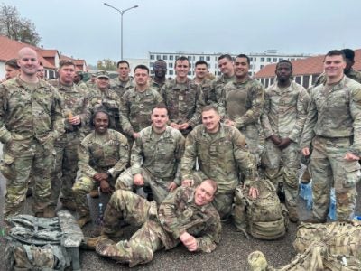 U.S. Army including Brandon Jones