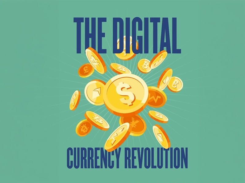 Image of The Digital Currency Revolution book cover.