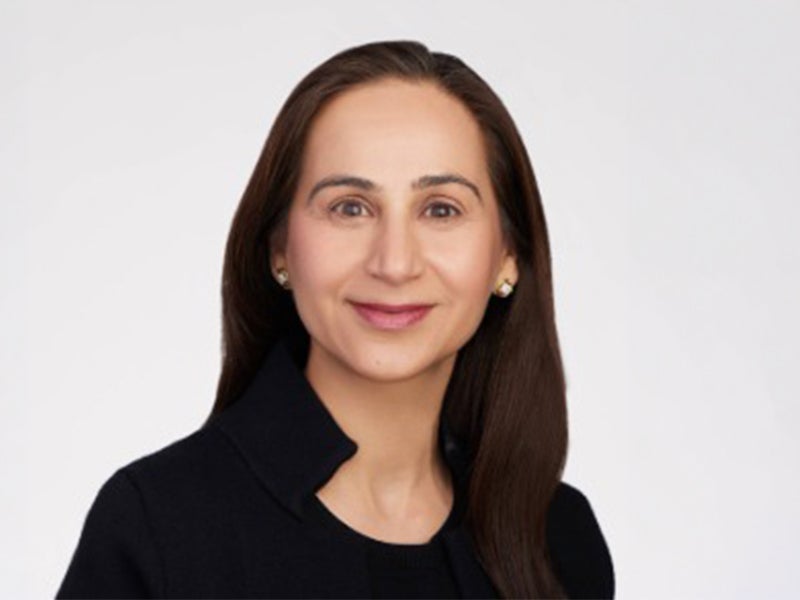 Headshot of Sapina Kapadia.