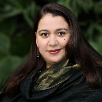 Momina Aijazuddin.