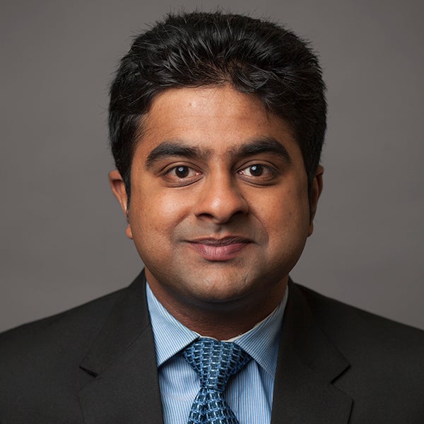 Ashwin Gowda, MBA ‘15