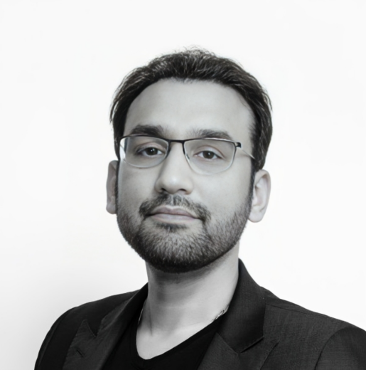 Rudra Dalmia, MBA '00.
