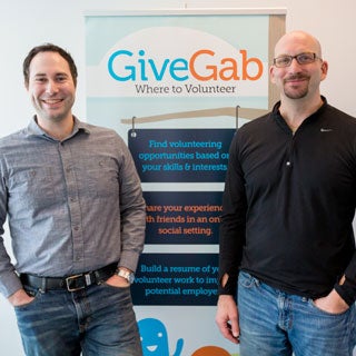 GiveGab aligns volunteers
