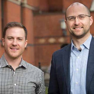 Jason Springs, MBA &rsquo;09, and Diego Rey, PhD &rsquo;12
